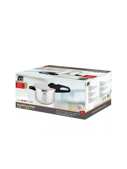 Solingen Kaiserslautern Pressure Cooker 6lt