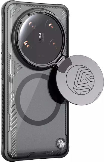 Nillkin Iceblade Prop Back Cover Σιλικόνης Μαύρο (Xiaomi 14)