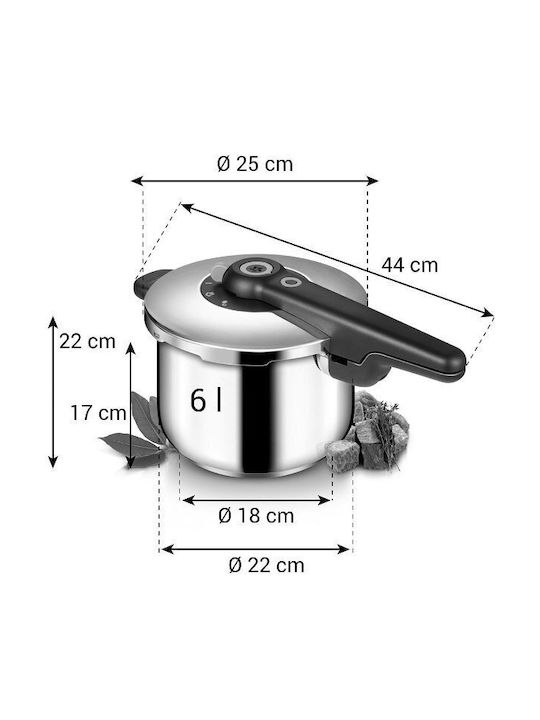 Tescoma Pressure Cooker 6lt