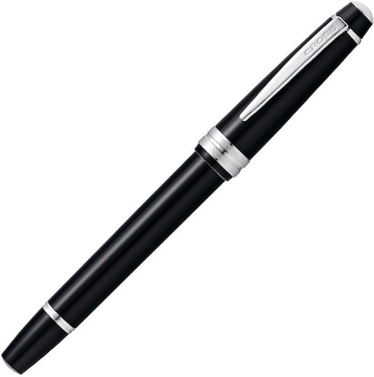 Cross Bailey Fountain Pen Fine Black with Black Ink