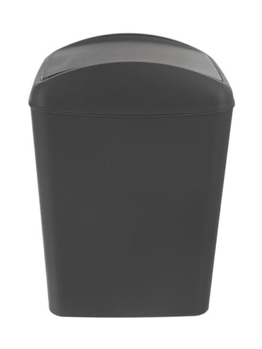 Orion Coș de Gunoi Plastic Gri 40lt 1buc