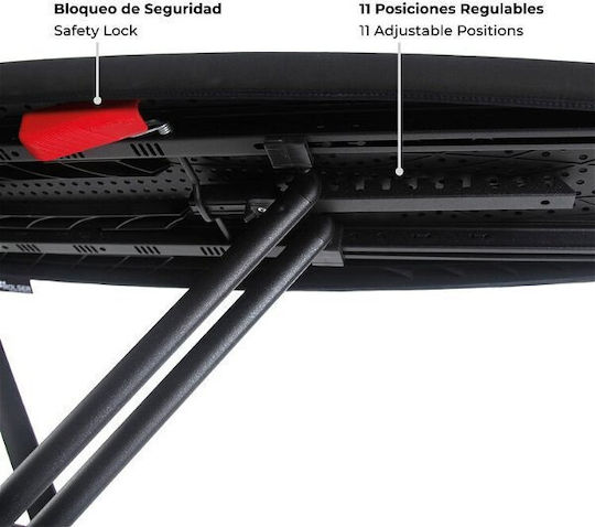 Rolser Σιδερώστρα για Σίδερο Ατμού Σπαστή 130x37cm