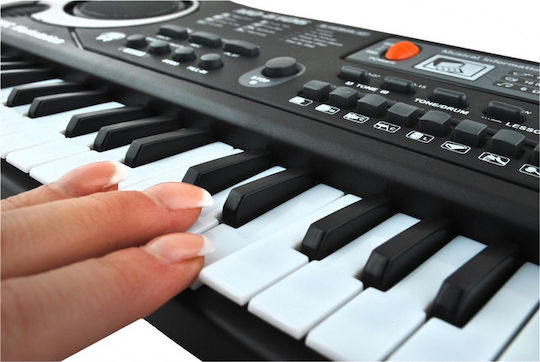 Electronic Organ Zola Microphone Led Display 61 Keys