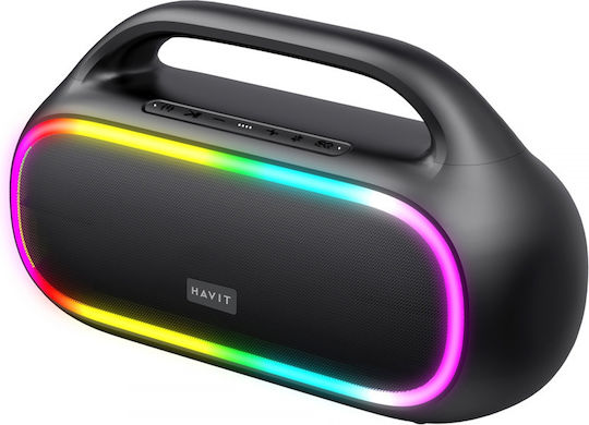 Havit SK862BT Boxă Bluetooth 50W cu Radio și Durată de Baterie până la 12 ore Negru