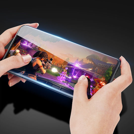 Dux Ducis 0.33mm Full Face Tempered Glass Μαύρο (Motorola Edge 50 Pro 5G, Dux Ducis)