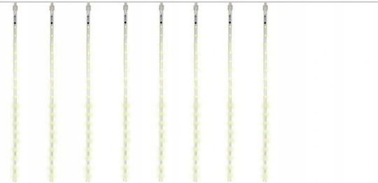 8 Lights LED 4.5m. Warm White type Meteor 1pcs