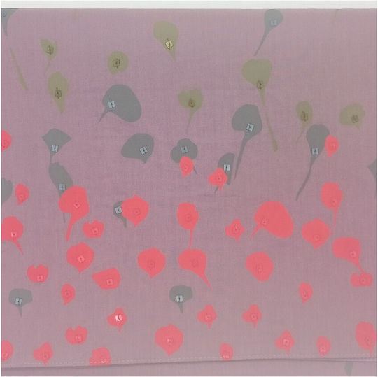 Aslanis Home Läufer Pink/Grey 35x160cm