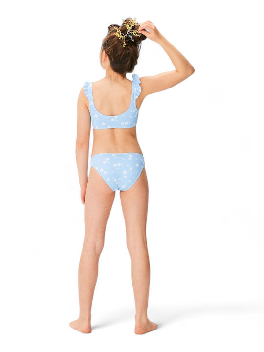 Roxy Bralette Kinder Badeanzug Bademoden-Set Blau