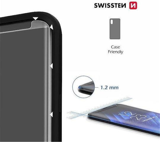 Swissten 2.5D 0.3mm Screen Protector (iPhone 15 Pro)