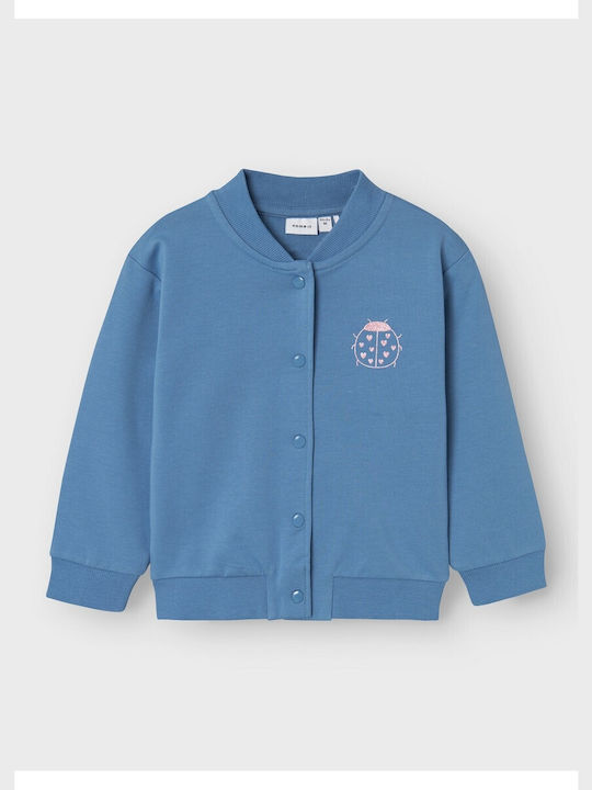 Kids Cardigan Blue