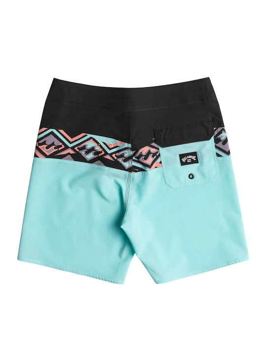 Billabong Momentum Pro 15 Coastal Kids Swimwear Swim Shorts Turquoise