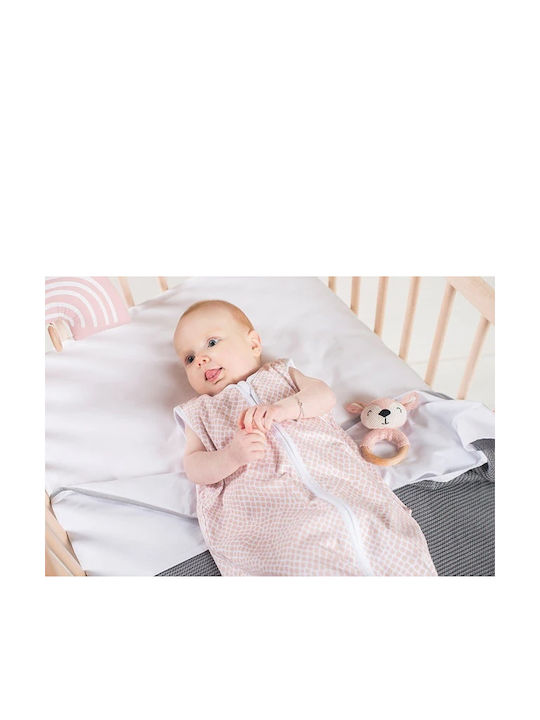 Jollein Sommer Schlafsack 0.5 Tog Pale Pink