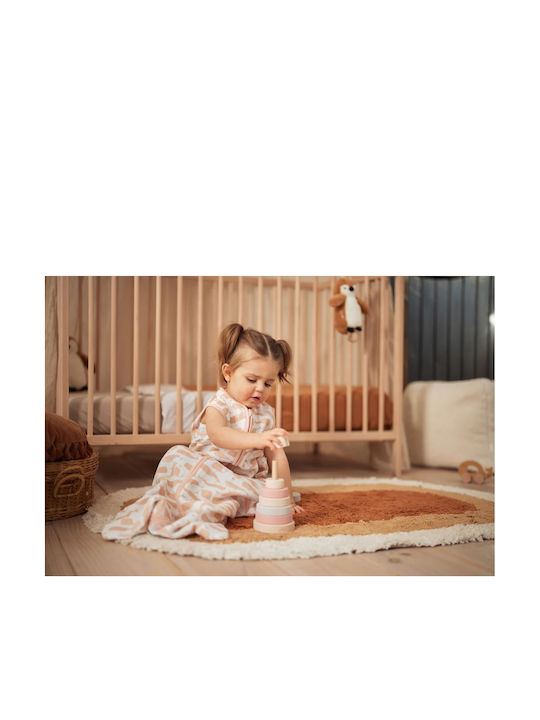 Jollein Sommer Schlafsack 0.5 Tog Pale Pink