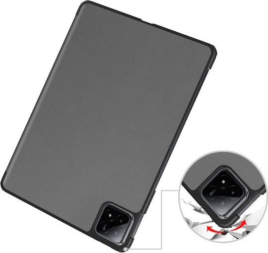 Flip Cover Durable Gray Xiaomi Pad 6S Pro 12.4