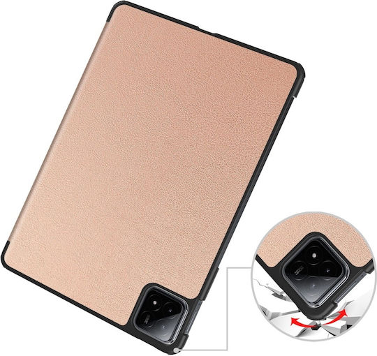 Flip Cover Ανθεκτική Ροζ (Xiaomi Pad 6S Pro 12.4)