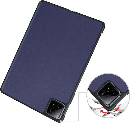 Flip Cover Ανθεκτική Navy Μπλε (Xiaomi Pad 6S Pro 12.4)