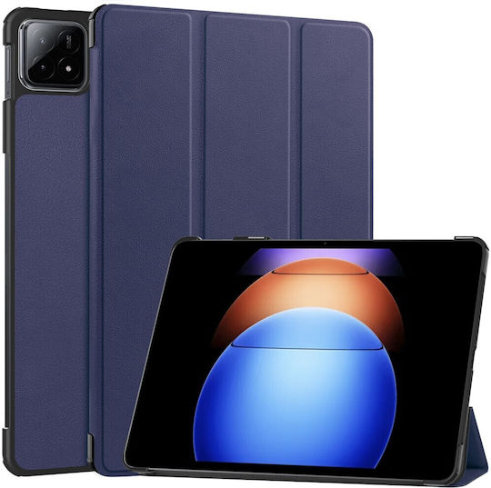 Flip Cover Ανθεκτική Navy Μπλε (Xiaomi Pad 6S Pro 12.4)