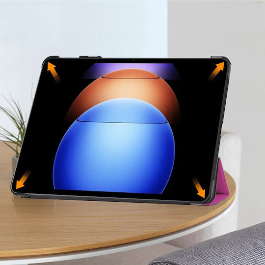 Flip Cover Ανθεκτική Μωβ (Xiaomi Pad 6S Pro 12.4)