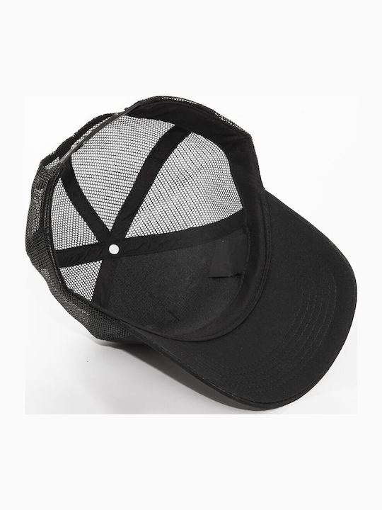 Rolling Stones Kiss Trucker Cap Black