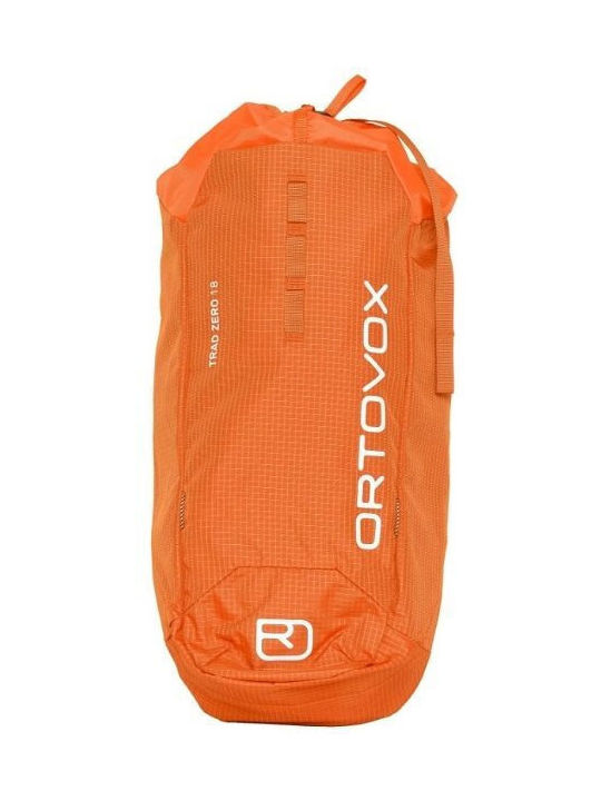 Ortovox Trad Zero 18 Bergsteigerrucksack Orange