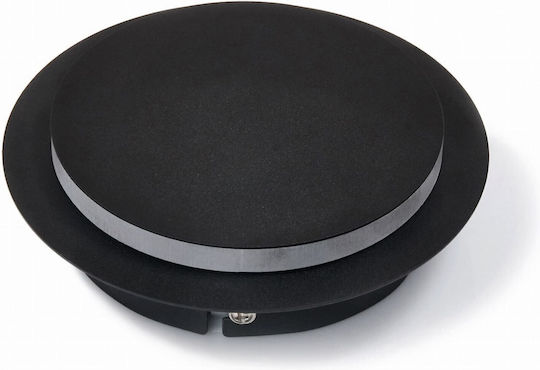 Leuchte Wand mit Integrierter LED Schwarz