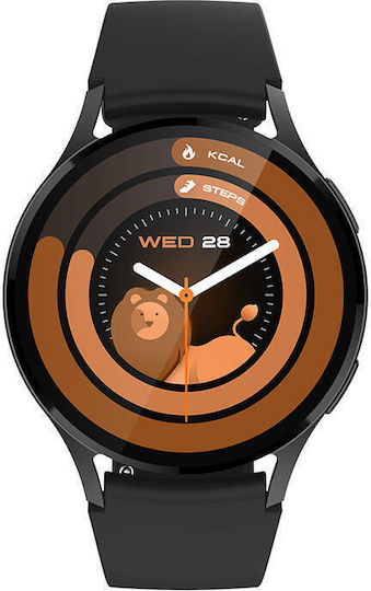 Colmi i28 Ultra Smartwatch mit Pulsmesser (Schwarz)