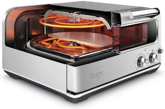 Sage Electric Pizza Oven 2.1kW 27x46x47cm Silver