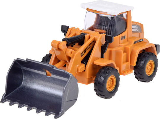 Mini-Bauarbeiter-Set mit Sound Bagger Bulldozer
