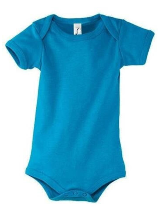 Sol's Body pentru Bebeluși Mâneca scurta Aqua-321