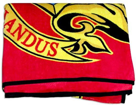 Harry Potter Pătură Fleece Multicoloră 120x150cm