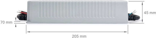 GLP LED-Netzteil Wasserdicht IP67 Leistung 192W mit Ausgangsspannung 12V