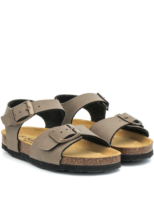 Plakton Kids' Sandals Taupe