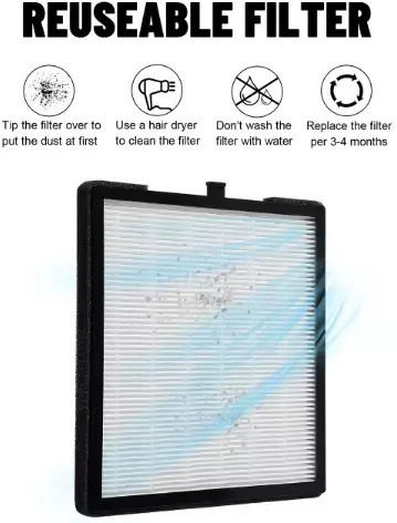 Nail Dust Absorber 100W