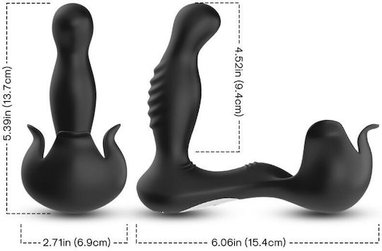 Armony Analvibrator mit kabelloser Funktion Schwarz 15.4cm 1Stück