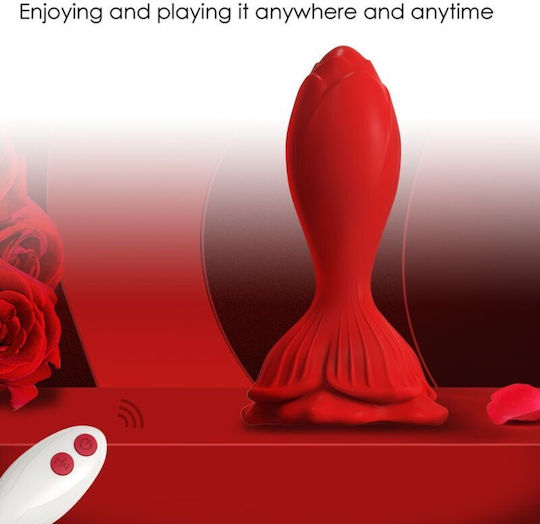 Armony Anal Plug mit kabelloser Funktion und Vibration Klein 10.26cm