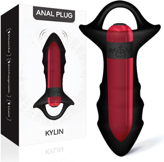 Armony Anal Plug mit kabelloser Funktion und Vibration Schwarz 16.15cm