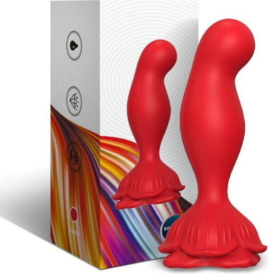 Armony Anal Plug mit kabelloser Funktion und Vibration 12cm
