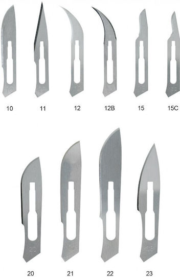 Bournas Medicals Medical Scalpel 122.001 100pcs