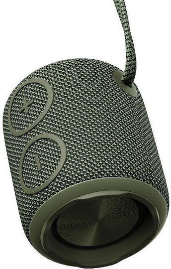 Sencor Sirius 2 Mini Αδιάβροχο Ηχείο Bluetooth 16W με Διάρκεια Μπαταρίας έως 7 ώρες Olive