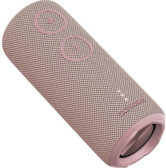 Sencor Sirius 2 Αδιάβροχο Ηχείο Bluetooth 20W με Διάρκεια Μπαταρίας έως 7 ώρες Rose
