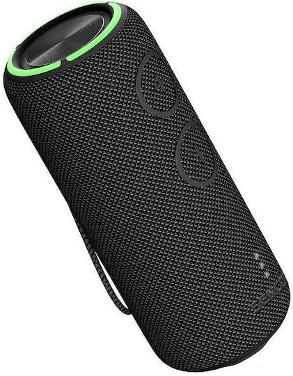 Sencor Sirius 2 Waterproof Bluetooth Speaker 20W with Battery Life up to 7 hours Black