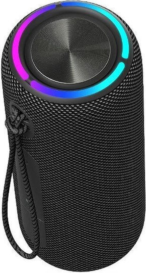 Sencor Sirius 2 Waterproof Bluetooth Speaker 20W with Battery Life up to 7 hours Black