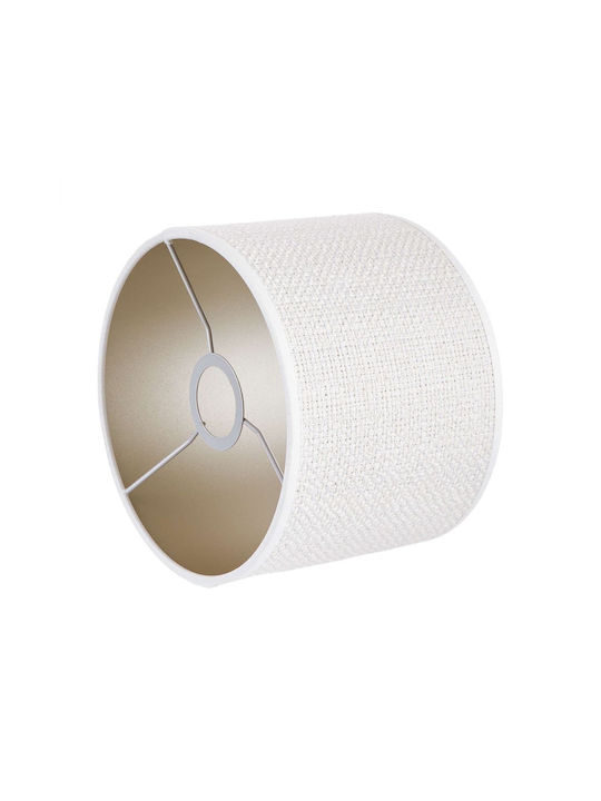 Butlers Round Lamp Shade Beige with Diameter 20cm