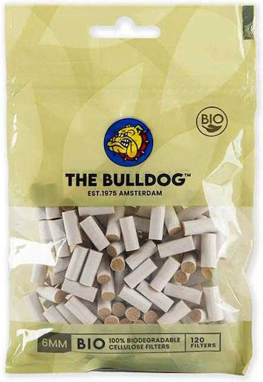 The Bulldog Amsterdam Filtertips Einfach 6mm 120x10Stk