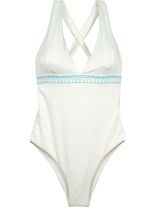 White One Piece