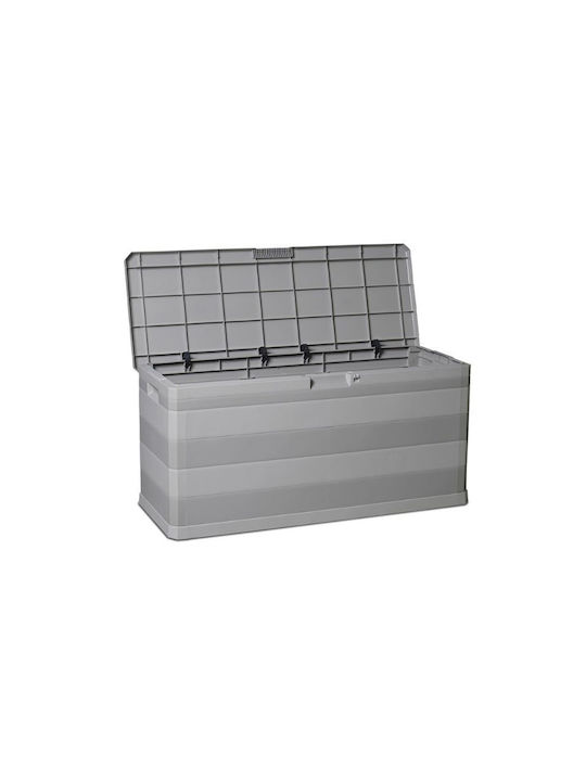 Toomax Outdoor Storage Box Italy 280lt Gray L117xW45xH56cm