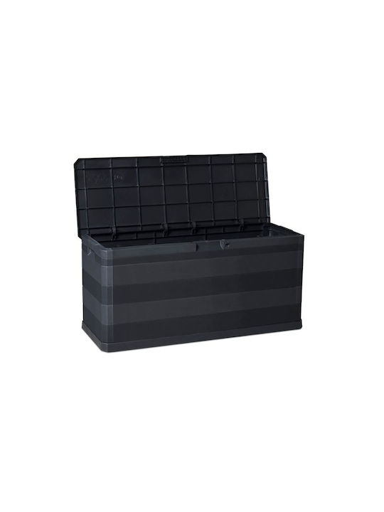 Toomax Outdoor Storage Box Italy 280lt Gray L117xW45xH56cm