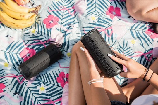 GoGEN Boxă Bluetooth 20W cu Durată de Baterie până la 15 ore Negru BS350B