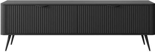 Έπιπλο Τηλεόρασης Ανθρακί Μ163xΠ38xΥ51cm