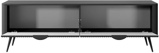 Έπιπλο Τηλεόρασης Ανθρακί Μ163xΠ38xΥ51cm